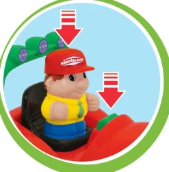 KID, Traktor med tilhenger og gårdsdyr