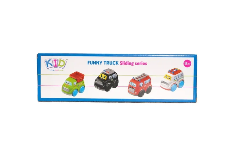 KID Utrykningskjøretøy 4 stk