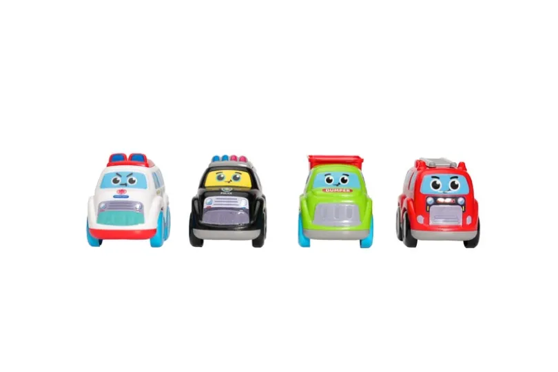 KID Utrykningskjøretøy 4 stk