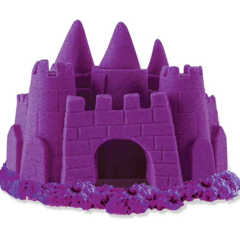 Kinetic Sand Blå Fargepåse 900g