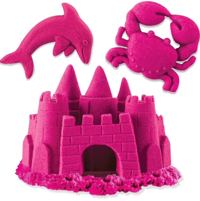 Kinetic Sand Blå Fargepåse 900g