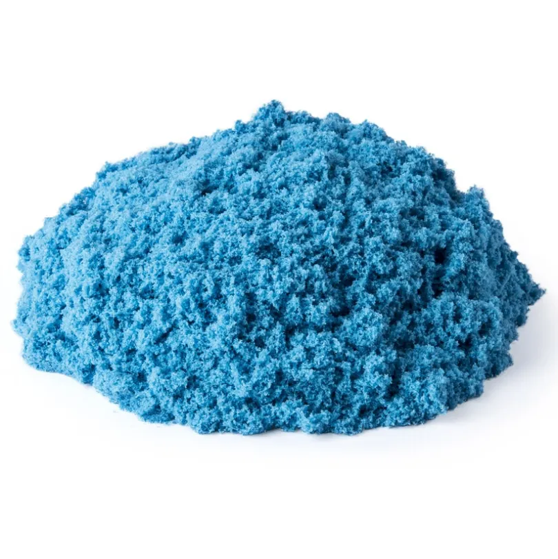 Kinetic Sand Blå Fargepåse 900g