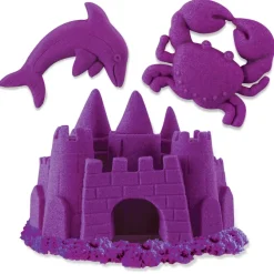 Kinetic Sand Blå Fargepåse 900g