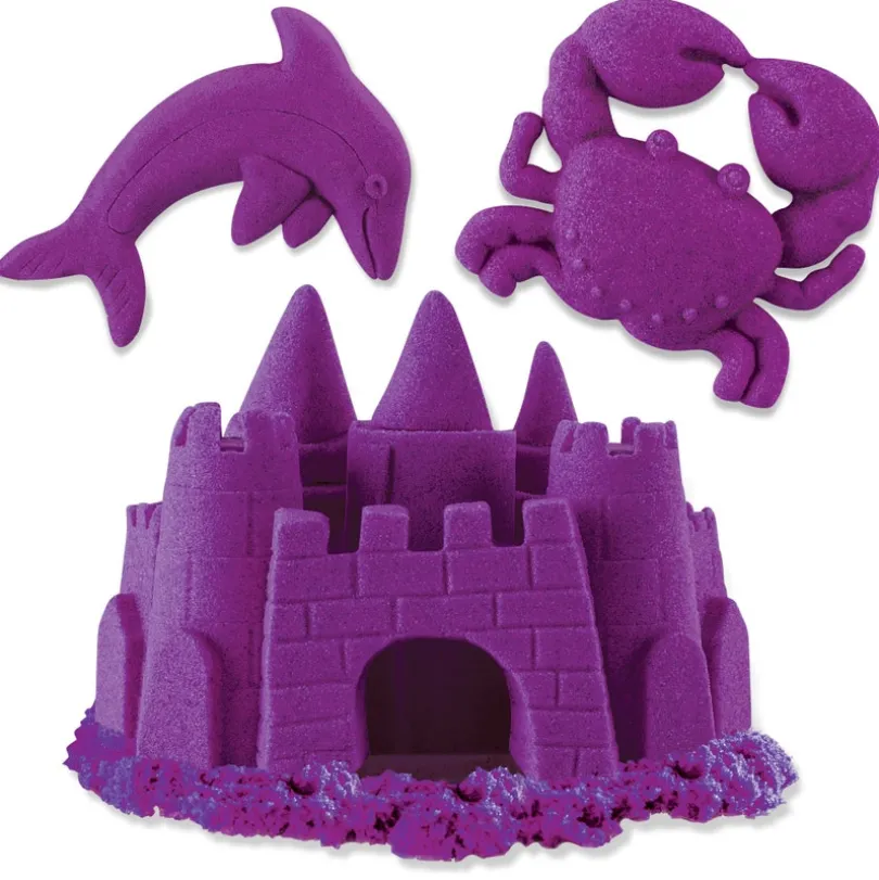 Kinetic Sand Blå Fargepåse 900g