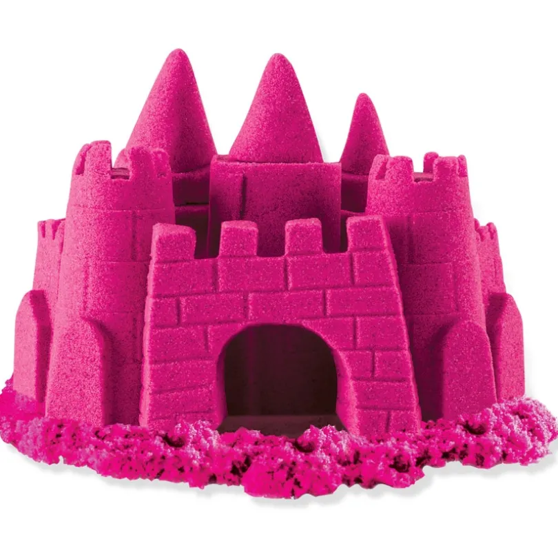 Kinetic Sand Blå Fargepåse 900g