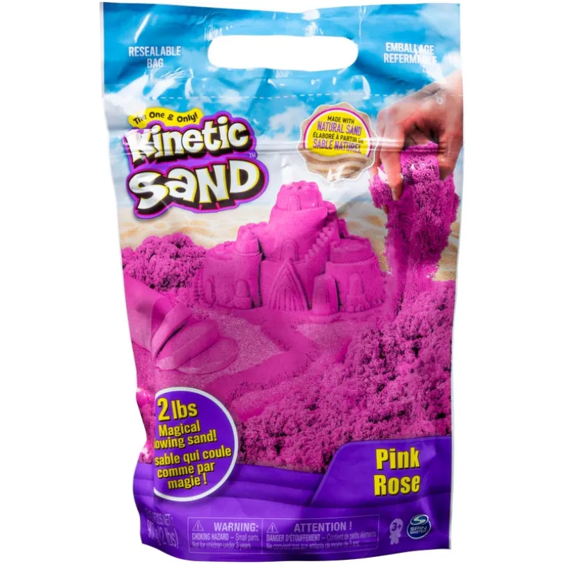 Kinetic Sand Blå Fargepåse 900g