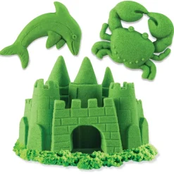 Kinetic Sand Blå Fargepåse 900g