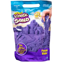 Kinetic Sand Blå Fargepåse 900g