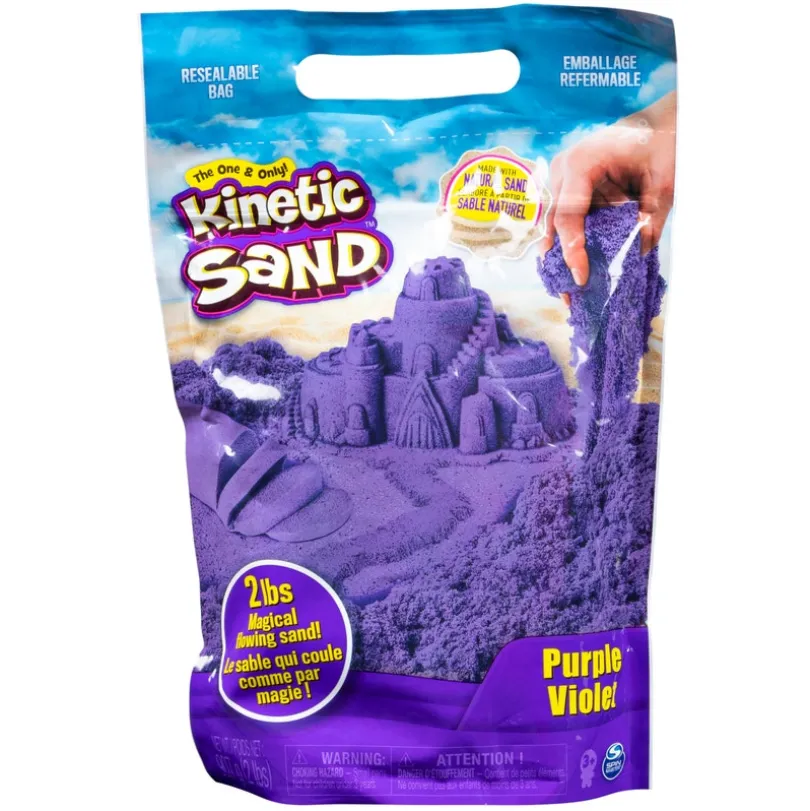 Kinetic Sand Blå Fargepåse 900g
