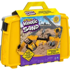 Kinetic Sand Construction Folding Sandbox