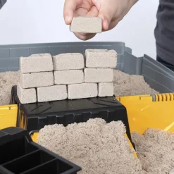 Kinetic Sand Construction Folding Sandbox