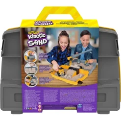 Kinetic Sand Construction Folding Sandbox