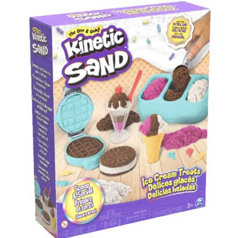 Kinetic Sand, iskremgodt