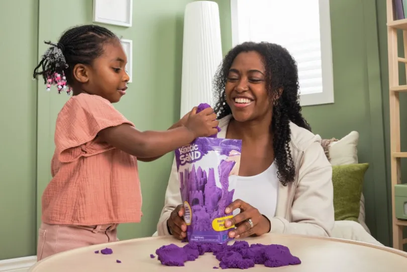 Kinetic Sand Lilla 0,9 kg