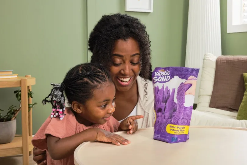 Kinetic Sand Lilla 0,9 kg