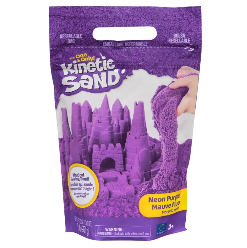 Kinetic Sand Lilla 0,9 kg