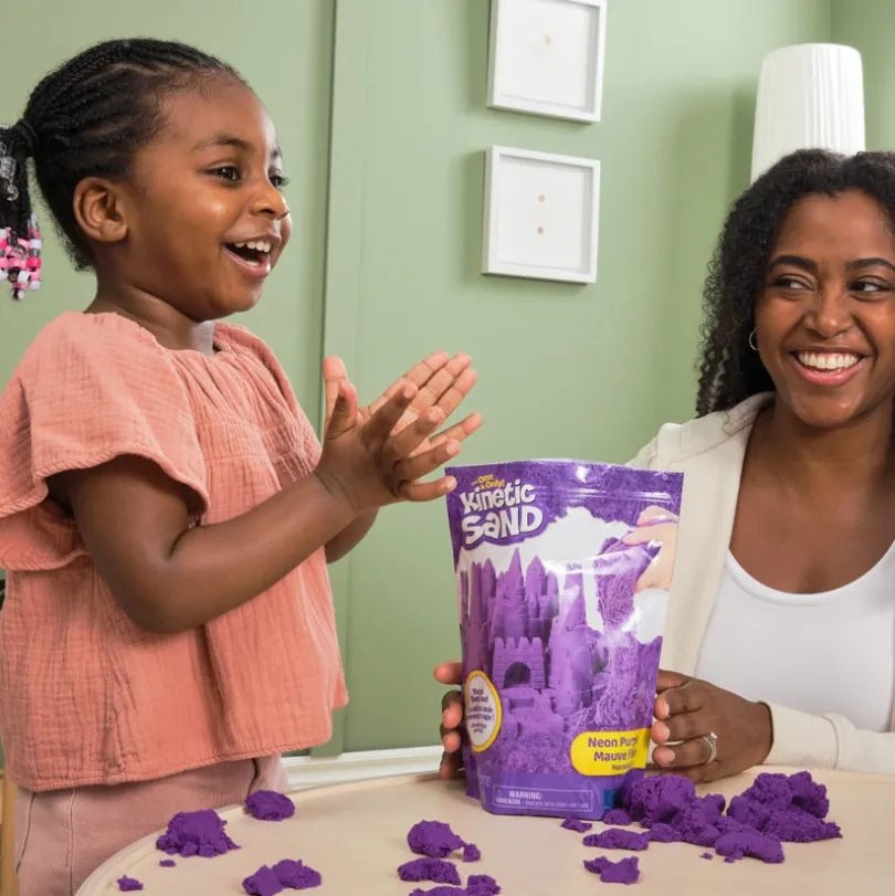 Kinetic Sand Lilla 0,9 kg