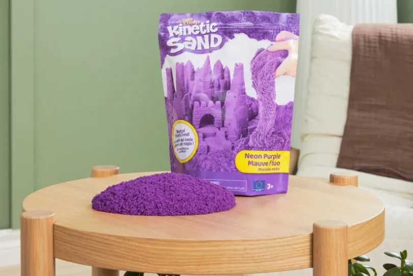 Kinetic Sand Lilla 0,9 kg