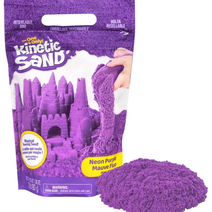 Kinetic Sand Lilla 0,9 kg