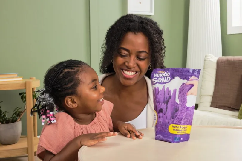 Kinetic Sand Lilla 0,9 kg