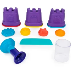 Kinetic Sand Rainbow Mix Set