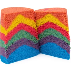 Kinetic Sand Rainbow Mix Set