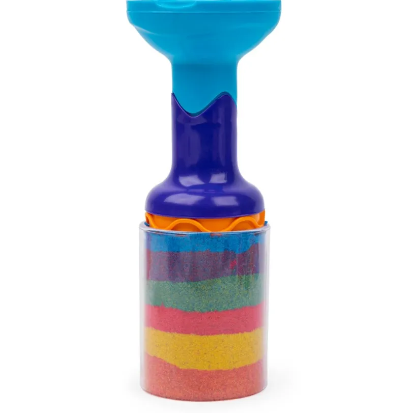 Kinetic Sand Rainbow Mix Set