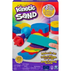 Kinetic Sand Rainbow Mix Set