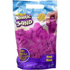 Kinetic Sand Rosa Fargebag
