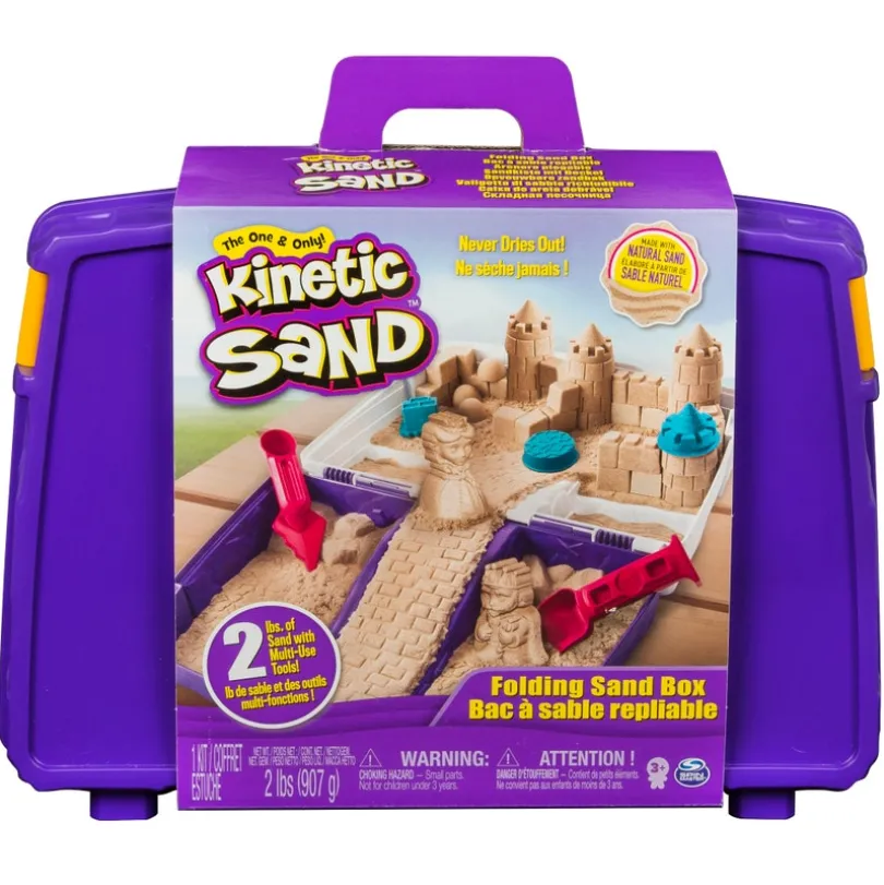 Kinetic Sand Sammenleggbar Sandkasse