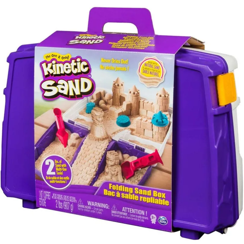 Kinetic Sand Sammenleggbar Sandkasse