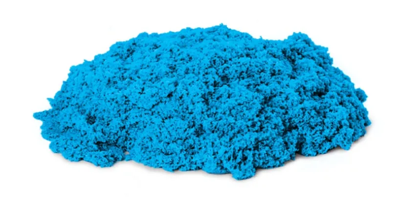 Kinetic Sand, sandkasse-sett – blå