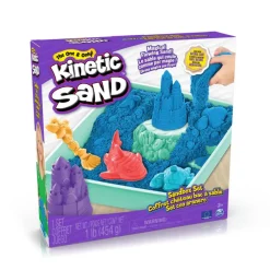 Kinetic Sand, sandkasse-sett – blå