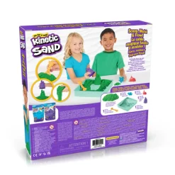 Kinetic Sand, Sandkasse Sett – grønn