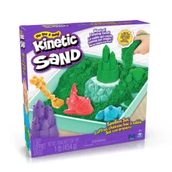 Kinetic Sand, Sandkasse Sett – grønn