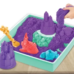 Kinetic Sand, Sandkassesett – lilla