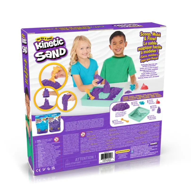 Kinetic Sand, Sandkassesett – lilla