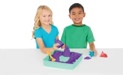 Kinetic Sand, Sandkassesett – lilla