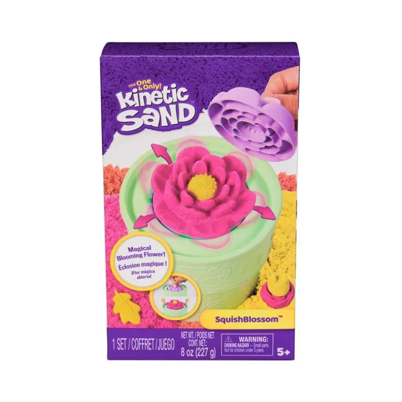 Kinetic Sand Squish Blossom