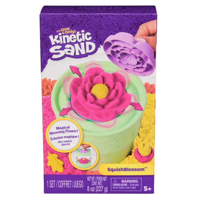 Kinetic Sand Squish Blossom
