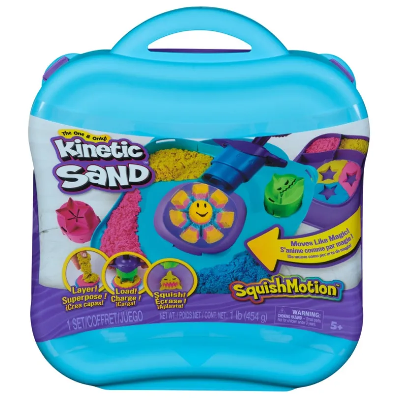 Kinetic Sand, Squishmotion