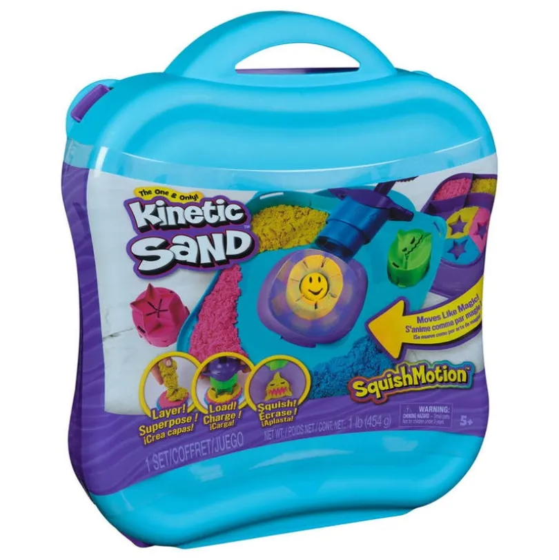 Kinetic Sand, Squishmotion