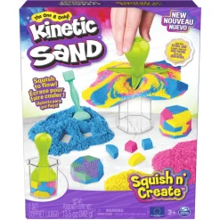 Kinetic Sand, Squish N' Create