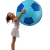 Kjempe Fotball Marine/Lys blå 50 cm
