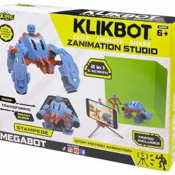 Klikbot, Megabot Zanimation Studio