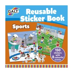 Klistremerkebok Sport