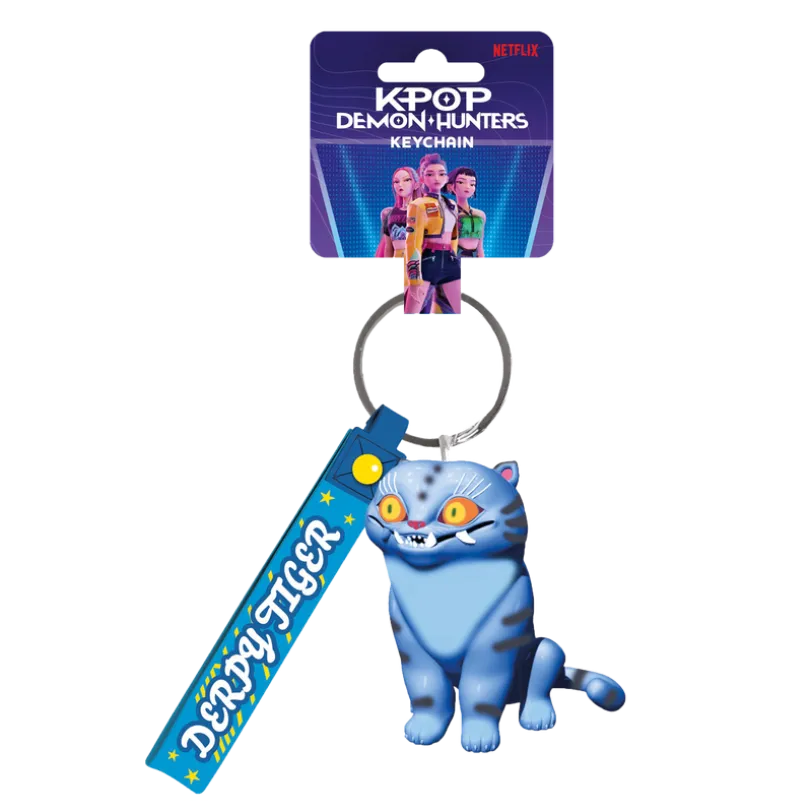 K-pop Demon Hunters Double 3D-nøkkelring