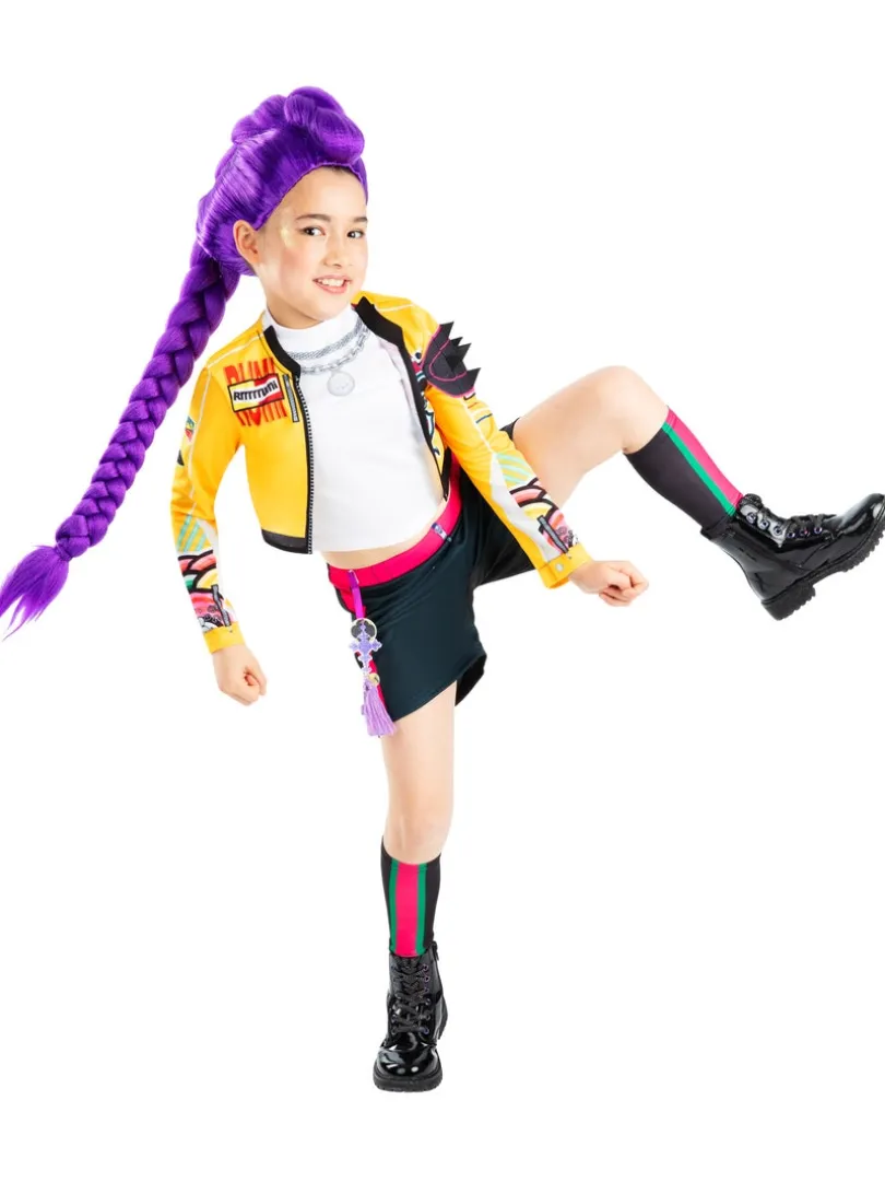 Kpop - Rumi Core Look 9-10+
