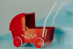 KREA Doll Pram Red