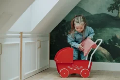 KREA Doll Pram Red